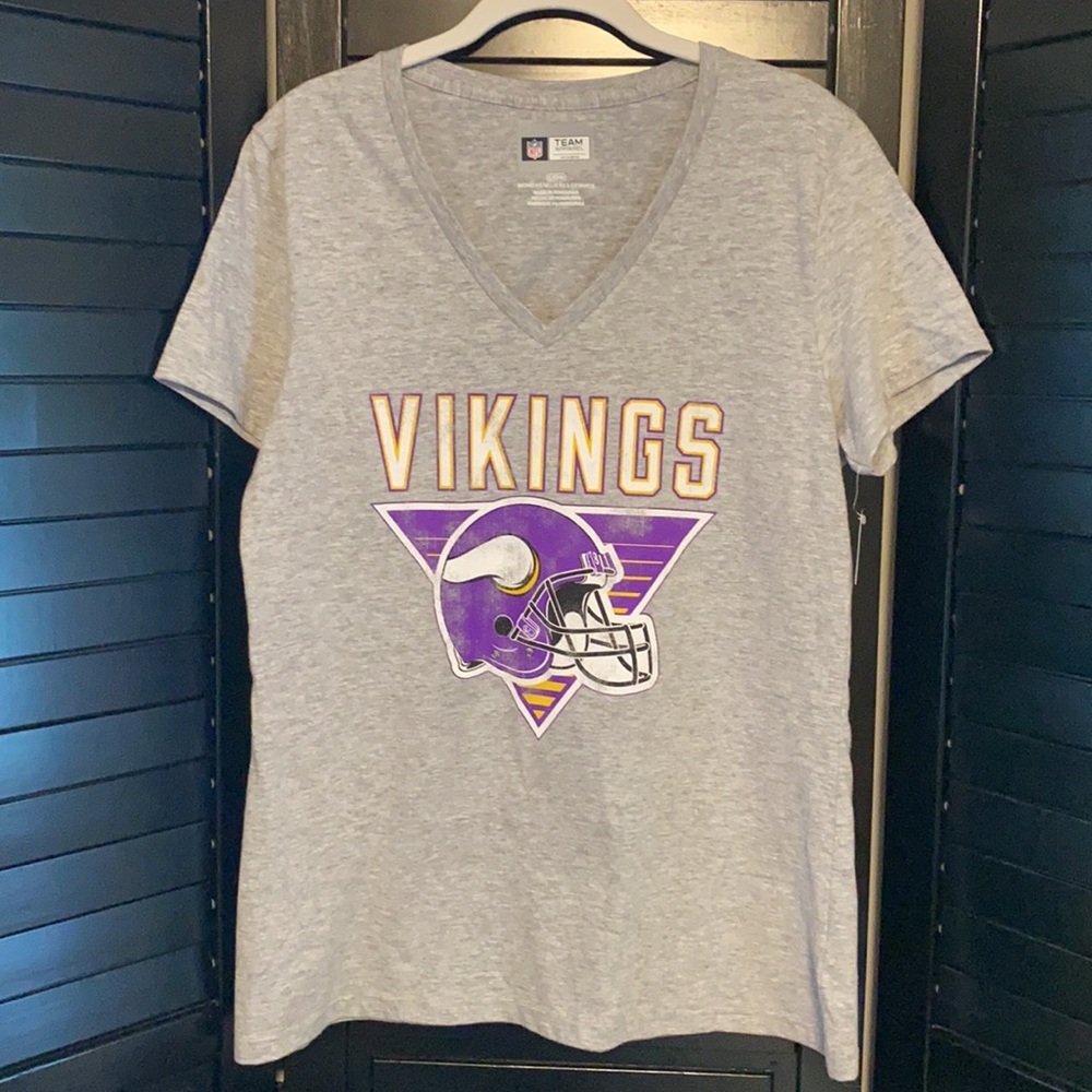 Minnesota Vikings NFL Team Apparel Tee NWT